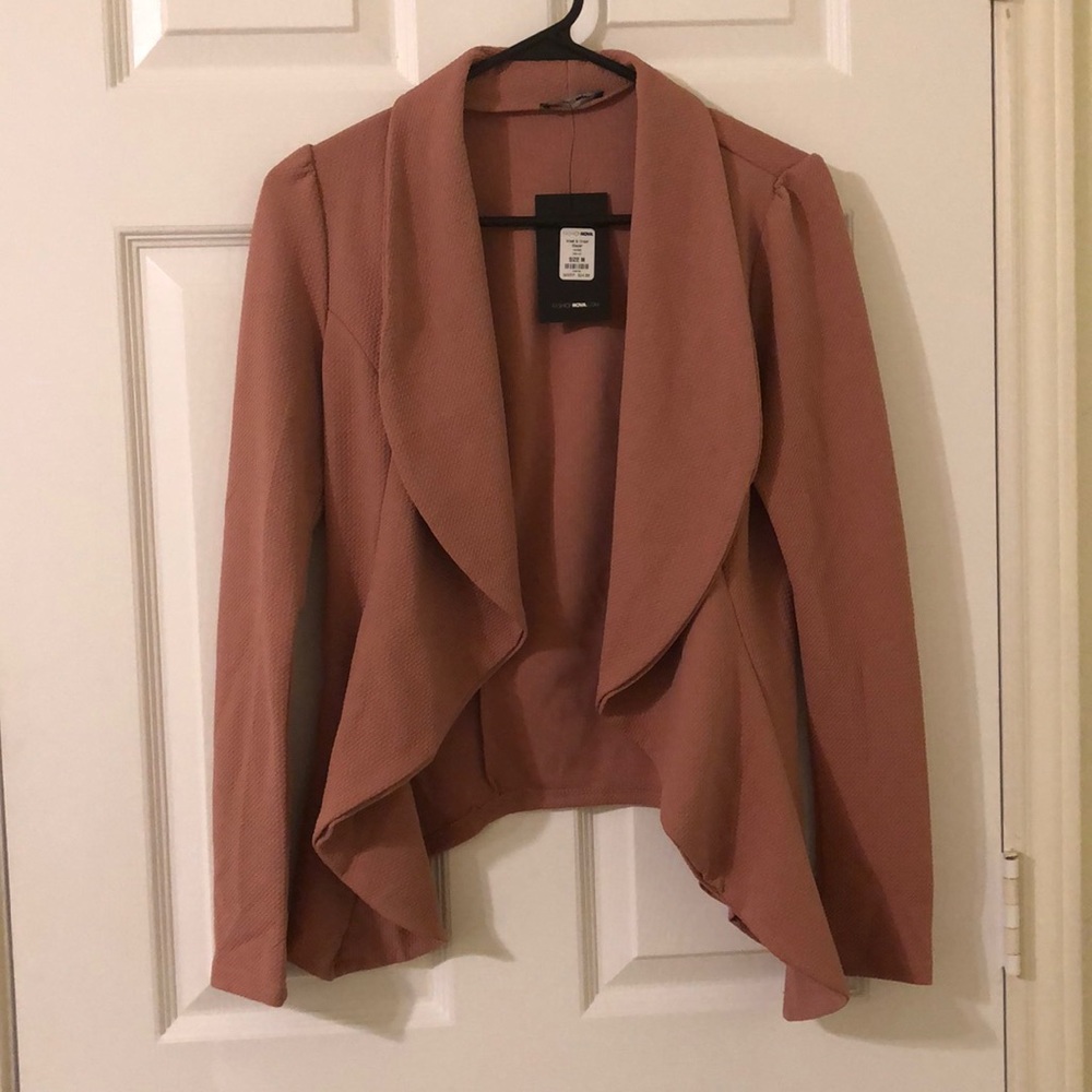 Pink blazer